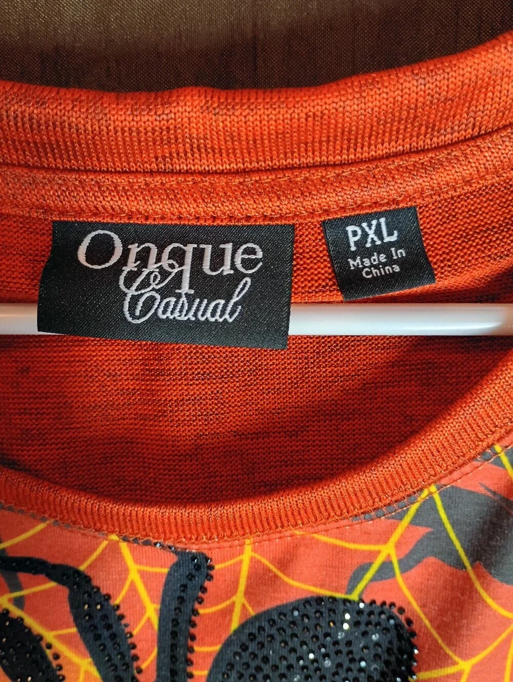 Onque Casuals spooky spider